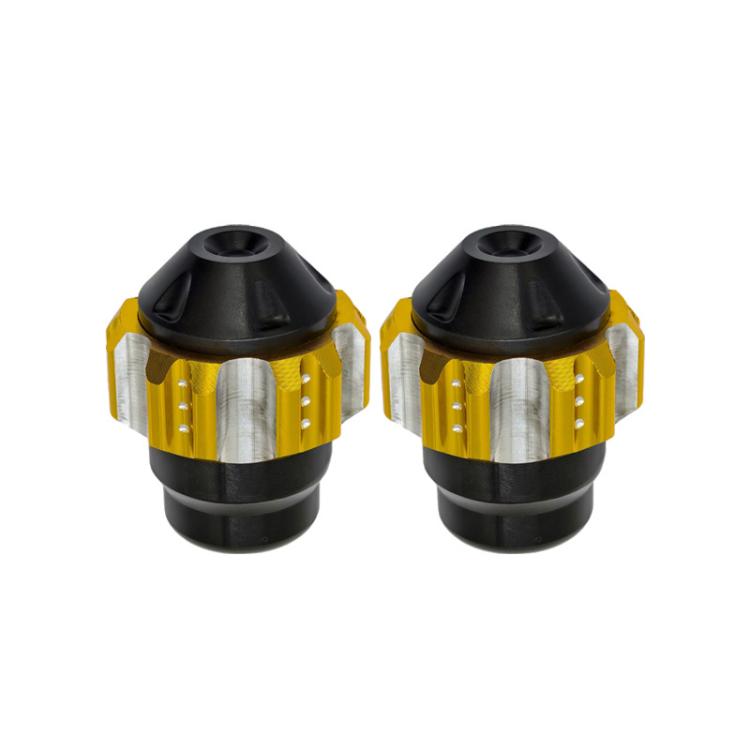 1pair QCB-011 Universal Aluminum Alloy Anti-Fall Front Fork Cup Motorcycle Wheel Protection Ball