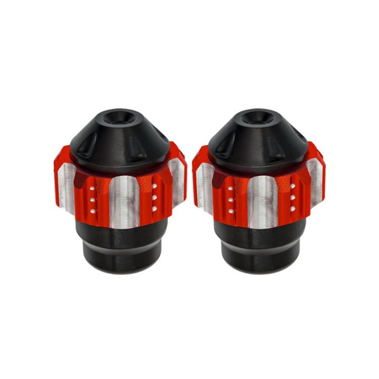 1pair QCB-011 Universal Aluminum Alloy Anti-Fall Front Fork Cup Motorcycle Wheel Protection Ball