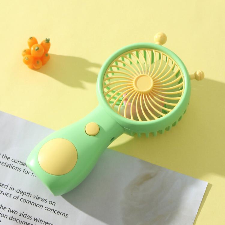 Cute Small Snail Handheld USB Rechargeable Fan Portable Mini Compact Pocket Fan