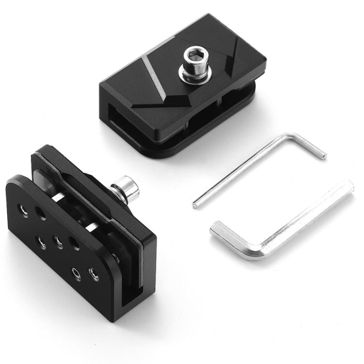 For Trucks SUVs Car Adjustable Aluminum Pillar Cover LED Work Light Pod Mounting Bracket Kit