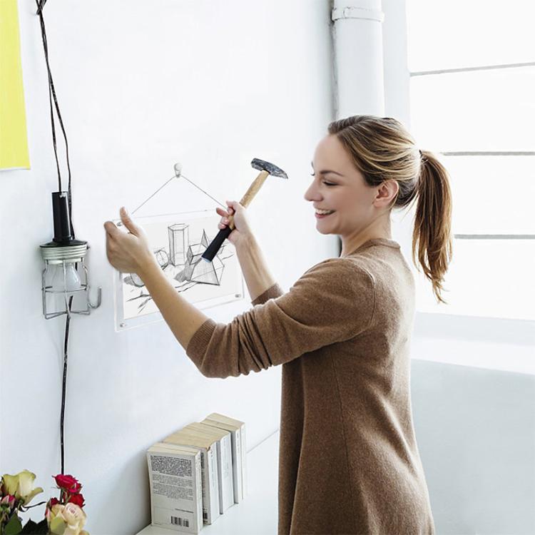 Acrylic Photo Frame Transparent Crystal Desktop Certificate Business License Frame