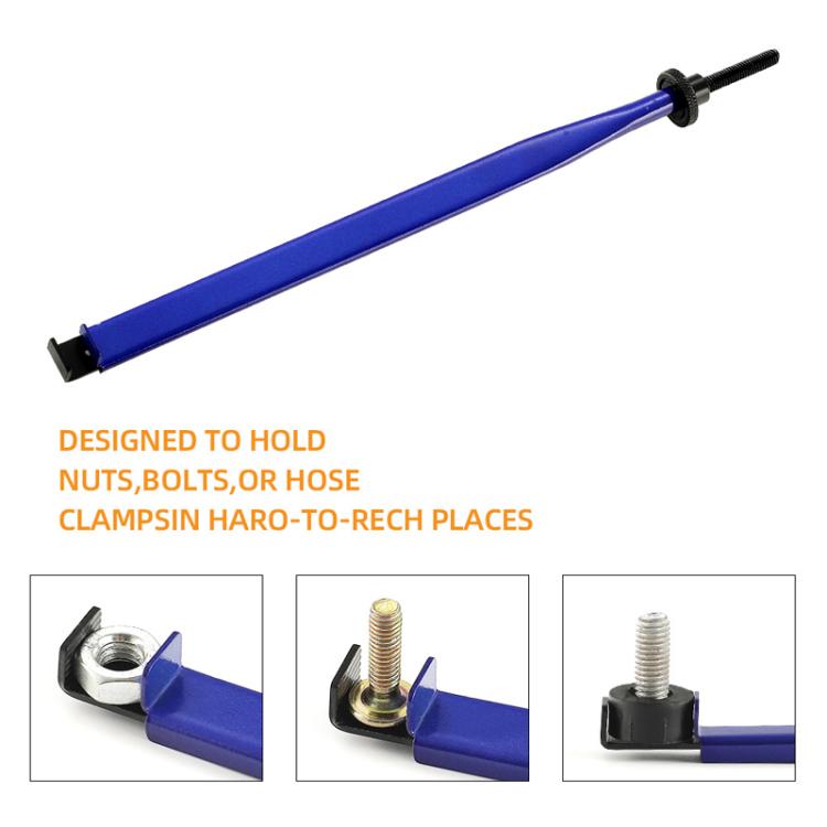 Multifunctional Pipe And Hose Clamp Clamping Extension Wrench Tool For Fixing Nuts And Bolts