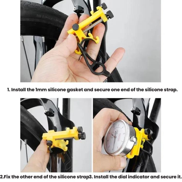 Bicycle Rim Adjustment Platform Correction Mechanical Tool