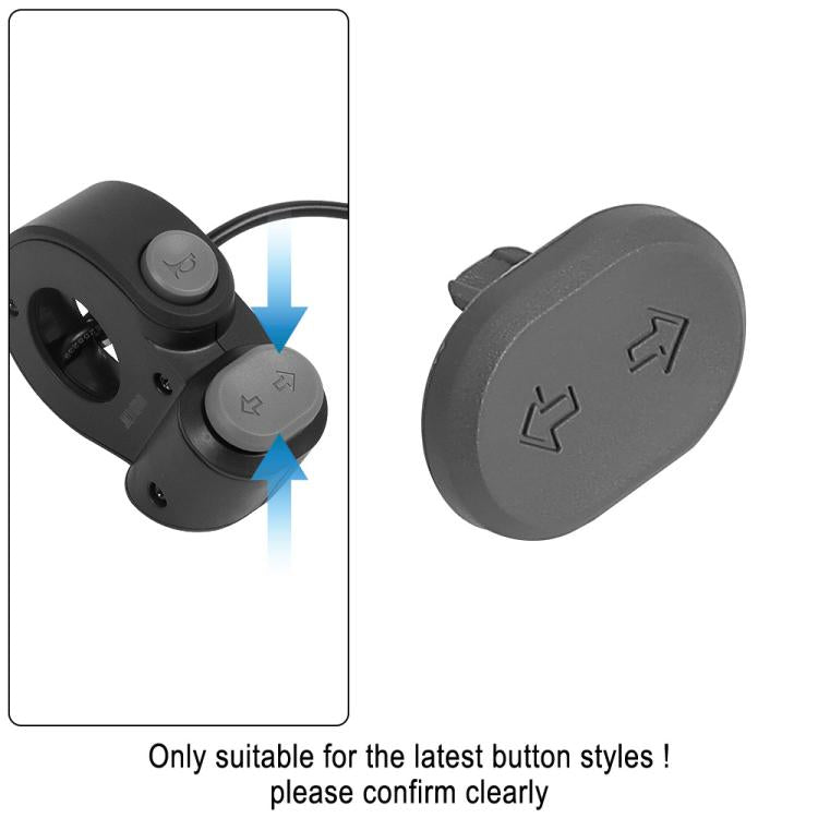 For Ninebot G2 MAX 2 F2 PRO Electric Scooter Turn Signal Switch Button - Replacement LED Light Control Switch