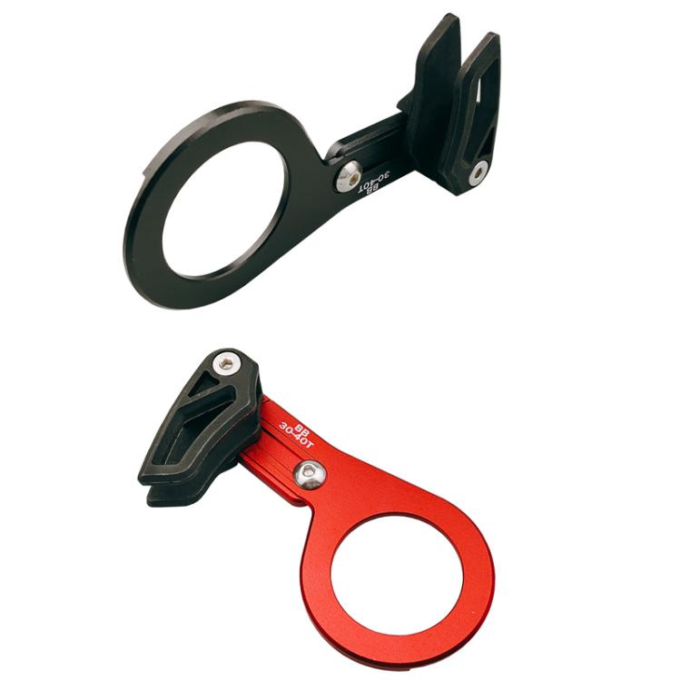 Bicycle Front Derailleur Single-Plate Positive Negative Tooth Chain Guide