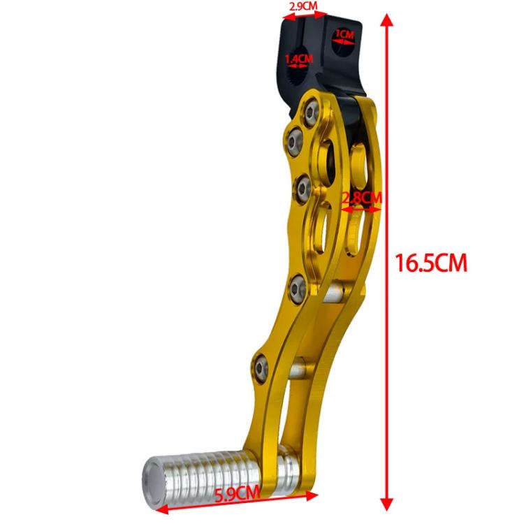 BSG-011 Universal CNC Aluminum Alloy Shift Lever Motorcycle Start Lever