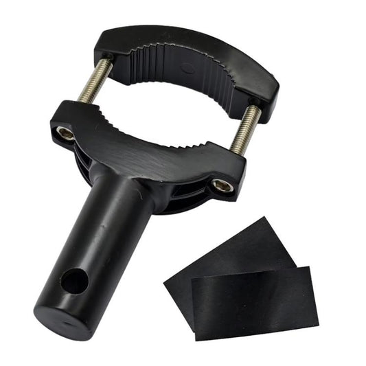 KZG-007 Motorcycle Shock-absorbing Clamp-type Spotlight Fixing Bracket