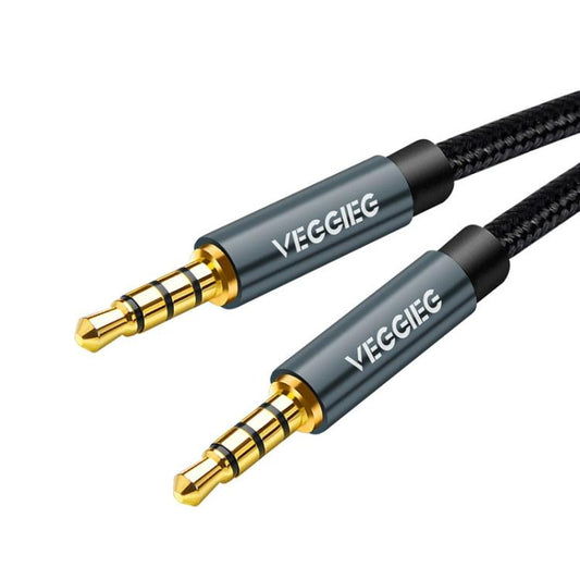 VegGieg Aux Car Audio Cable 3.5mm Male To Male Connection Cable For Phone Computer Stereo Amplifier Earphone