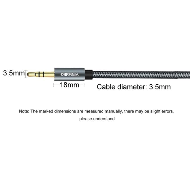 VegGieg Aux Car Audio Cable 3.5mm Male To Male Connection Cable For Phone Computer Stereo Amplifier Earphone
