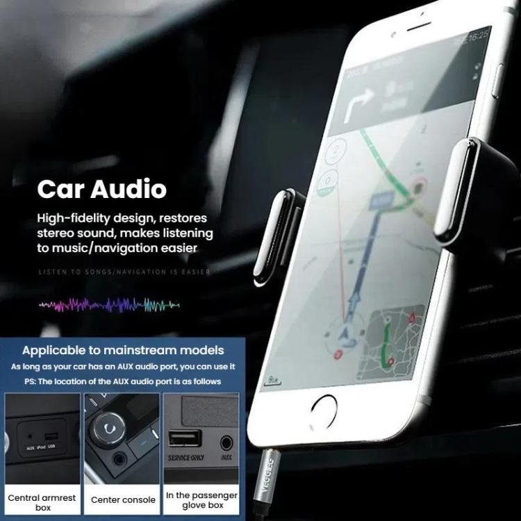 VegGieg Aux Car Audio Cable 3.5mm Male To Male Connection Cable For Phone Computer Stereo Amplifier Earphone