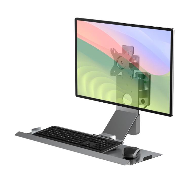 Monitor Bracket Industrial Equipment Cabinet Wall Mount All-In-One Stand Mouse Keyboard Bracket