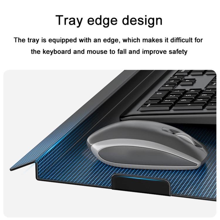 Monitor Bracket Industrial Equipment Cabinet Wall Mount All-In-One Stand Mouse Keyboard Bracket