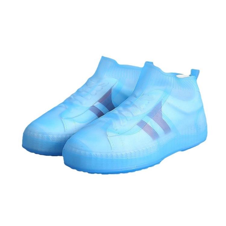 Outdoor Waterproof Non-Slip Thick Wear-Resistant Rain Shoe Covers