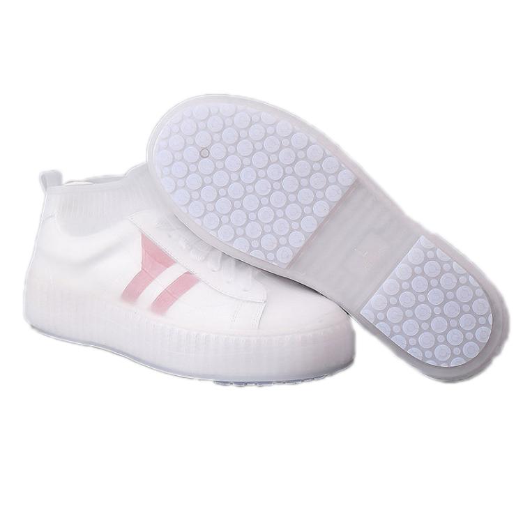 Outdoor Waterproof Non-Slip Thick Wear-Resistant Rain Shoe Covers