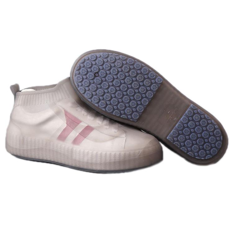 Outdoor Waterproof Non-Slip Thick Wear-Resistant Rain Shoe Covers