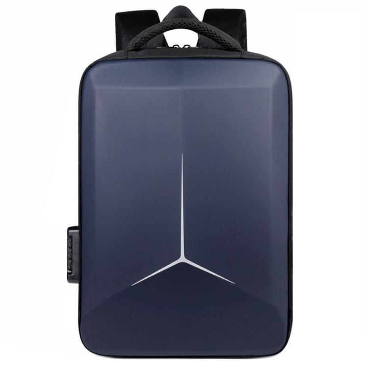 17.3-18 Inch Hard Shell Laptop Backpack with USB+Type-C Charging Ports Unisex Anti-Theft  Business Travel Bag