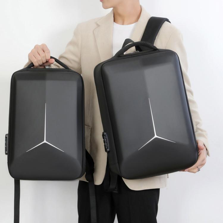 17.3-18 Inch Hard Shell Laptop Backpack with USB+Type-C Charging Ports Unisex Anti-Theft  Business Travel Bag