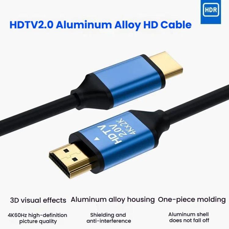 VegGieg V2.0 4K60Hz TV Set-Top Box Computer Monitor Projection HDMI Video Connection Cable