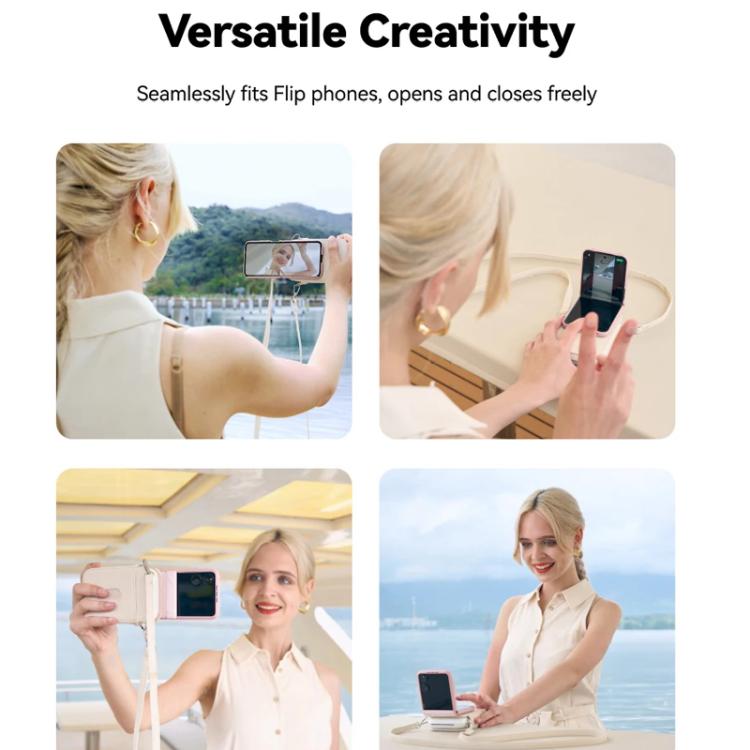 TELESIN Portable Instant Photo Printer With Magnetic Bag & Self-Adhesive Photo Paper For Travel & Memories