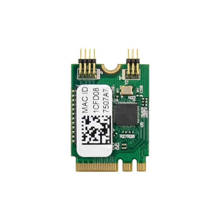 SUNWEIT ST7206 M.2 A+E RTL8125BG Single Port RJ45 2.5G Quad Speed Industrial Network Card