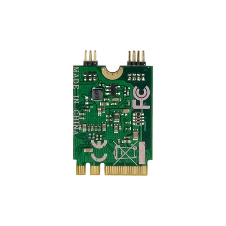 SUNWEIT ST7206 M.2 A+E RTL8125BG Single Port RJ45 2.5G Quad Speed Industrial Network Card
