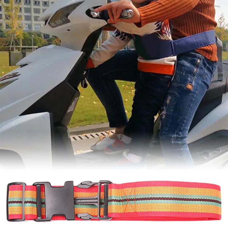 Children Simple Portable Seat Belt Motorcycle Bicycle Fall Prevention Belt