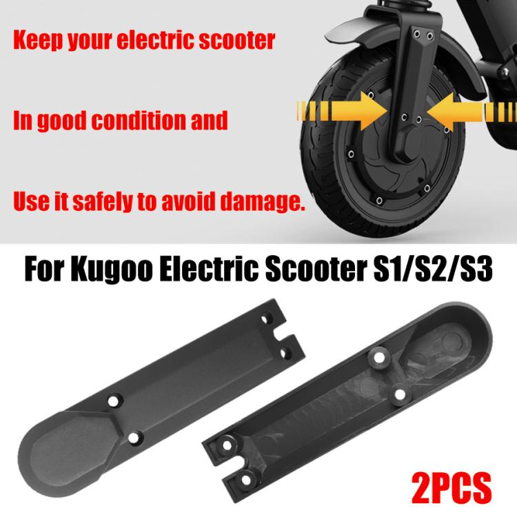 2pcs /Pack Front Wheel Cover For Kugoo 8 Inch Electric Scooter