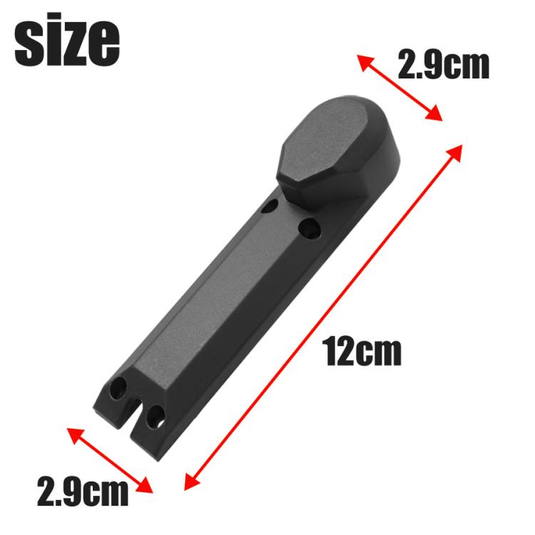 2pcs /Pack Front Wheel Cover For Kugoo 8 Inch Electric Scooter