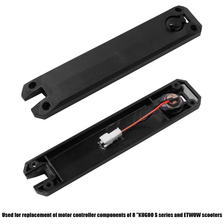 For 8-Inch Kugoo S1 / S2 / S3 Control Bin Cover Scooter Replacement Parts