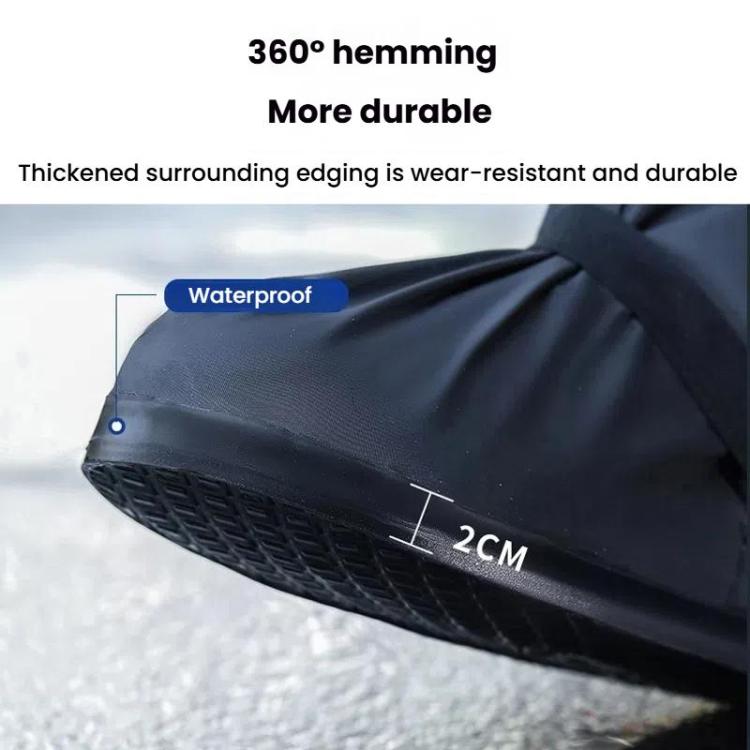Cycling Outdoor Thick Wear-Resistant Mid-Tube Rain Boots