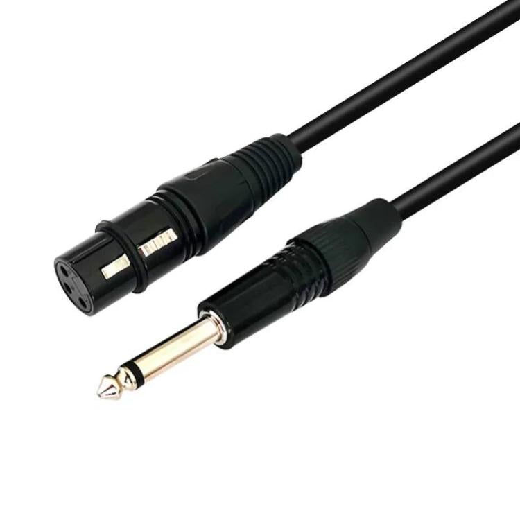 VEGGIEG 3Pin XLR Speaker Loudspeaker Cable Mixer Balanced Audio Microphone Cable