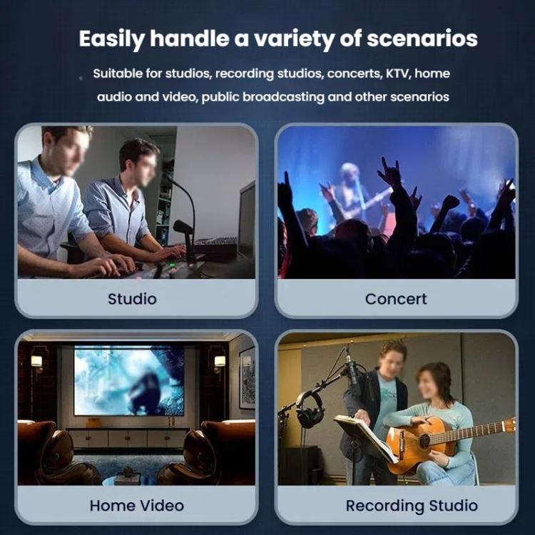 VEGGIEG 3Pin XLR Speaker Loudspeaker Cable Mixer Balanced Audio Microphone Cable