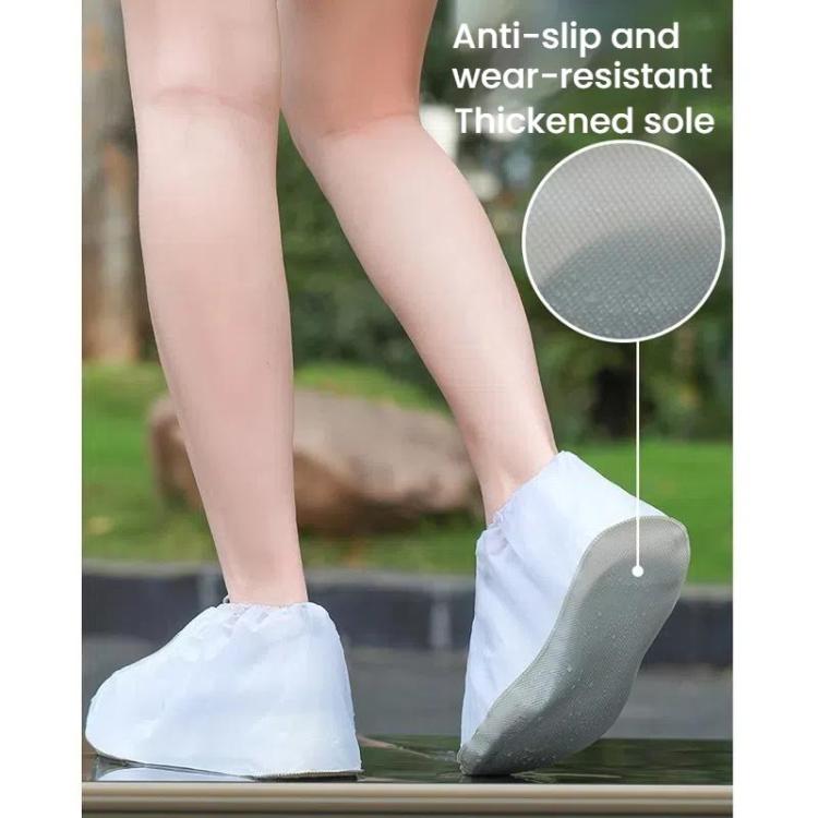 Outdoor Disposable Waterproof PVC Shoe Covers