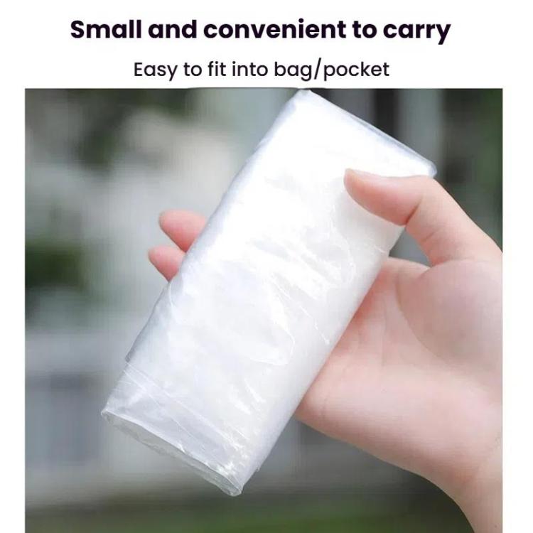 Outdoor Disposable PE High-Tube Rainproof Shoe Covers