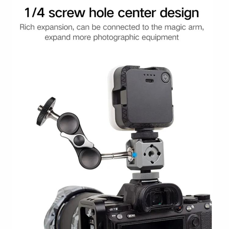 XILETU  XDS-15  Multi-head Cold Shoe Mount Adapter for Camera Flash, Microphone, LED Light