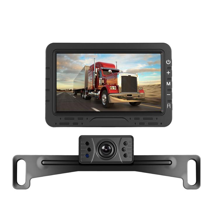 4.3 Inch Reversing Display Digital Wired HD 1 To 1 Set