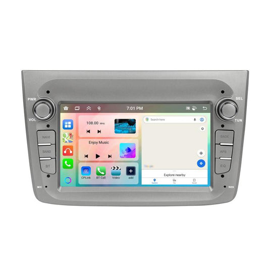 For Alfa Romeo MITO 2008-2016 7 inch Horizontal Screen Android 15 Carplay Car Center Control Integrated Machine