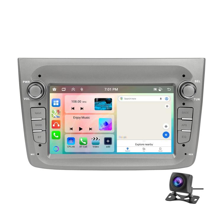 For Alfa Romeo MITO 2008-2016 7 inch Horizontal Screen Android 15 Carplay Car Center Control Integrated Machine