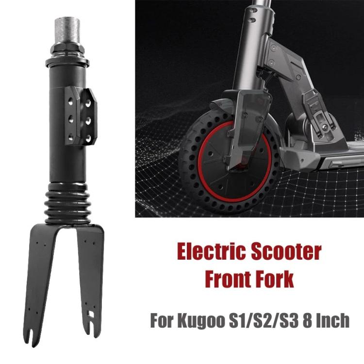 For 8-Inch Kugoo S1/S2/S3 Scooters Front Fork Assembly Replacement Suspension Part