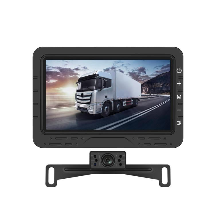 4.3 inch Digital Wireless HD 1 To 1 Reversing Display Car Center Control All-in-One Machine