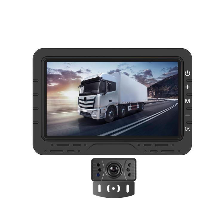 4.3 inch Digital Wireless HD 1 To 1 Reversing Display Car Center Control All-in-One Machine