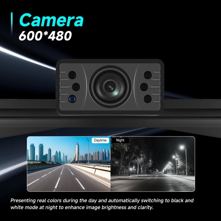4.3 inch Digital Wireless HD 1 To 1 Reversing Display Car Center Control All-in-One Machine