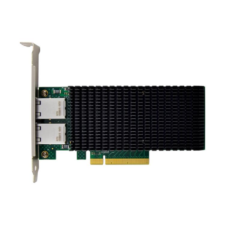 SUNWEIT ST7318 PCIe X8 X540-T2 Dual Electric Ports / 10GBASE-T Aggregation Server NIC