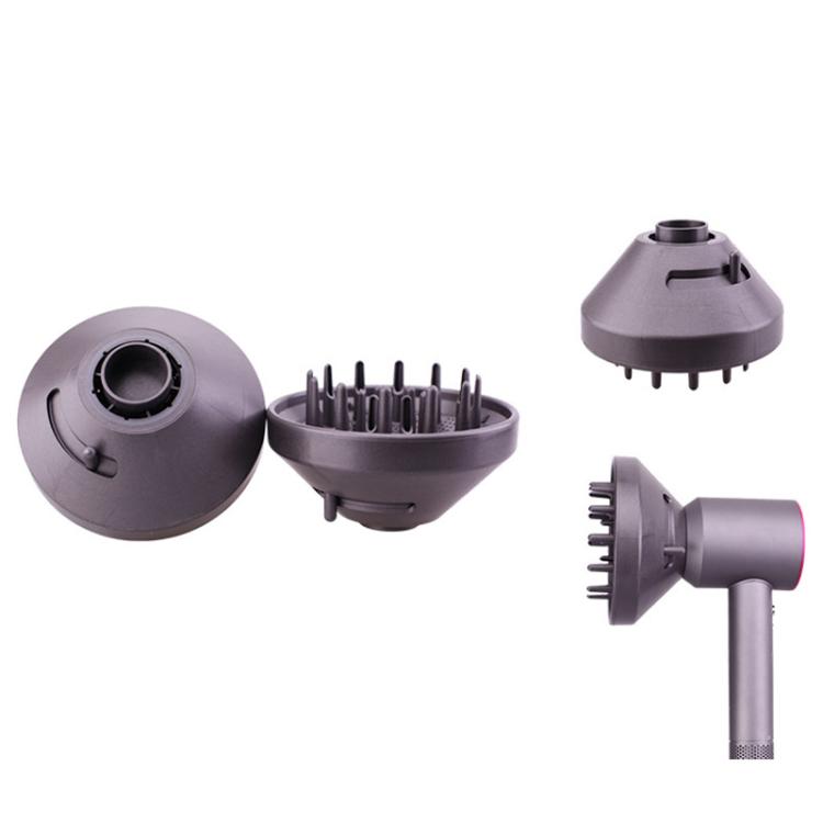For Dyson Supersonic Adjustable Height Diffuser Attachment Elevating Comb Teeth Design