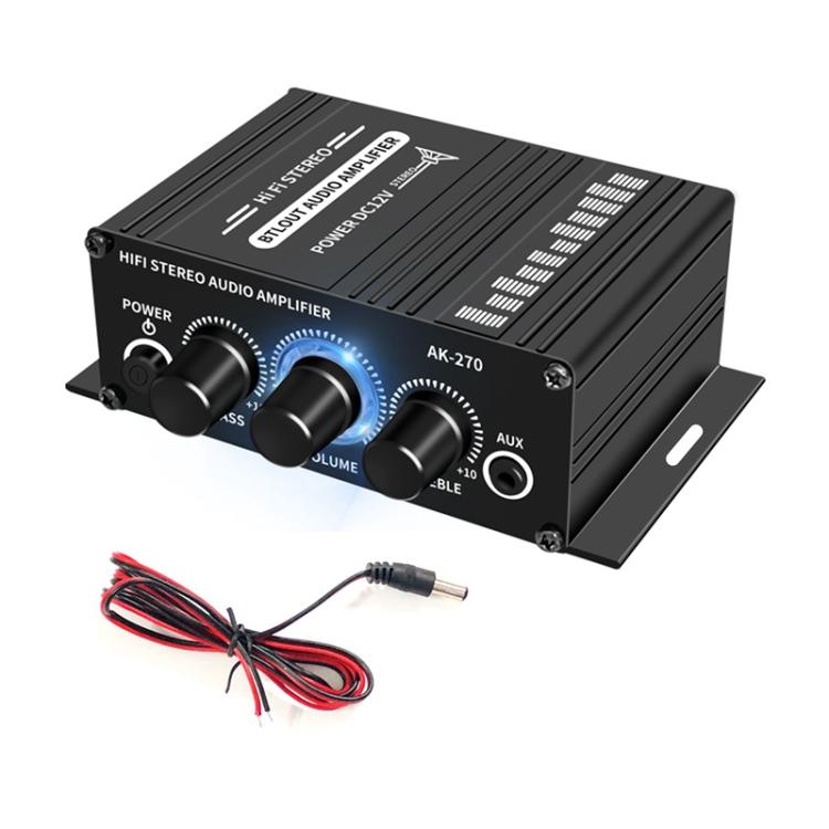 Car Home Stereo Mini Amplifier