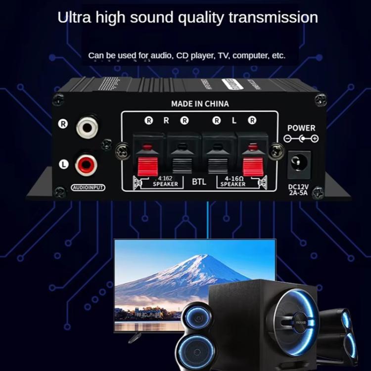 Car Home Stereo Mini Amplifier