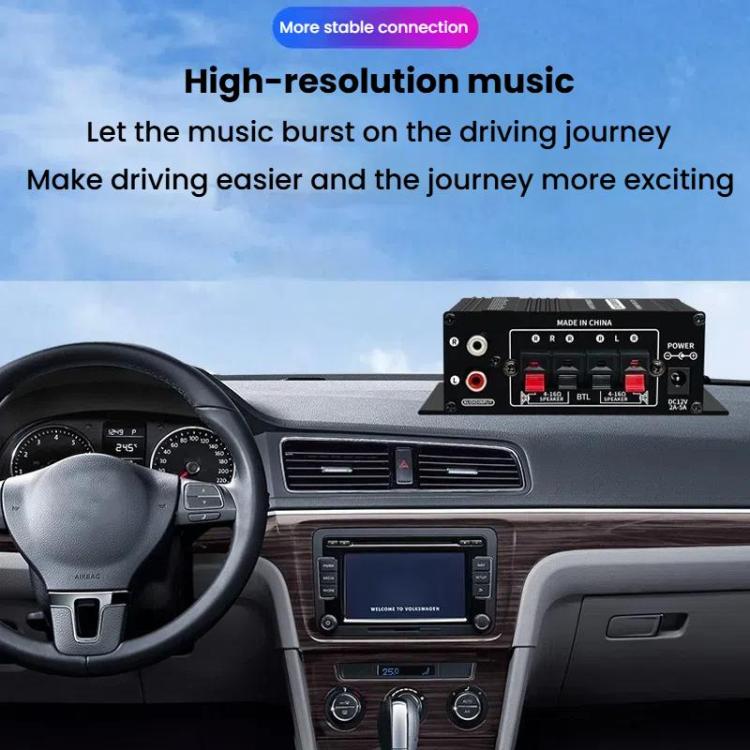 Car Home Stereo Mini Amplifier