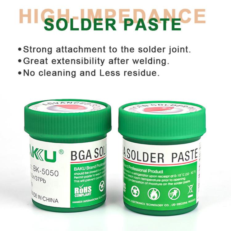BAKU BK-5050 150g BGA Solder Paste Flux for Mobile Phone & Computer Motherboard Repair