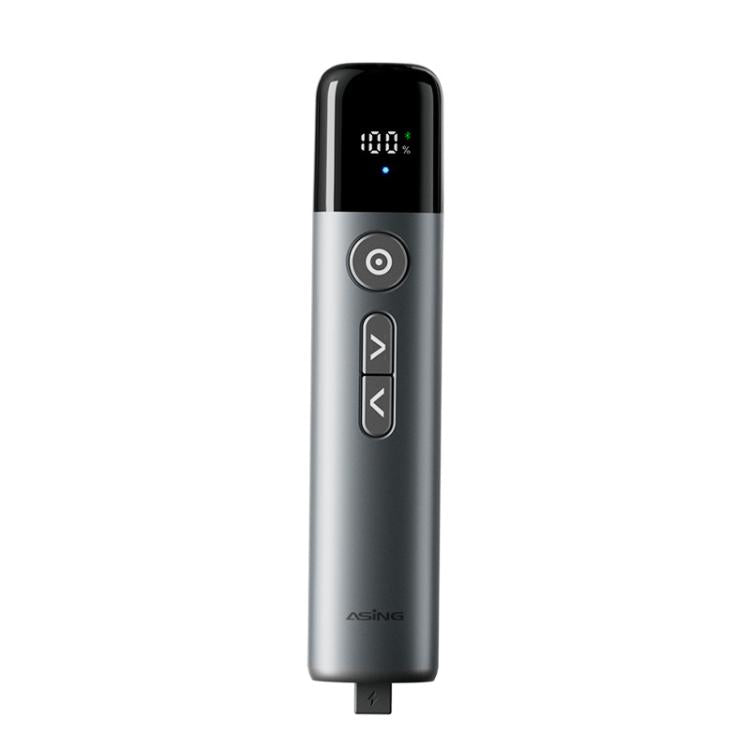 ASiNG A17 Pro Dual Mode Wireless Laser Presentation Pointer - USB/Bluetooth Rechargeable Adjustable Brightness