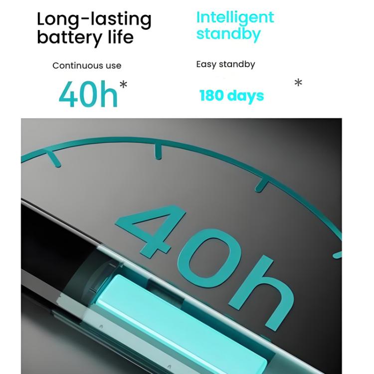 ASiNG A17 Pro Dual Mode Wireless Laser Presentation Pointer - USB/Bluetooth Rechargeable Adjustable Brightness